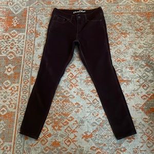 Universal Thread purple corduroy pants size 6